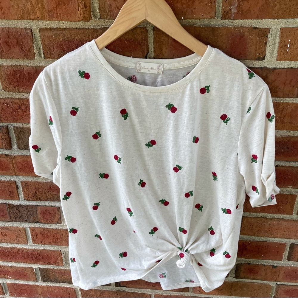 [Altar’d State] Cherry Knot T-Shirt